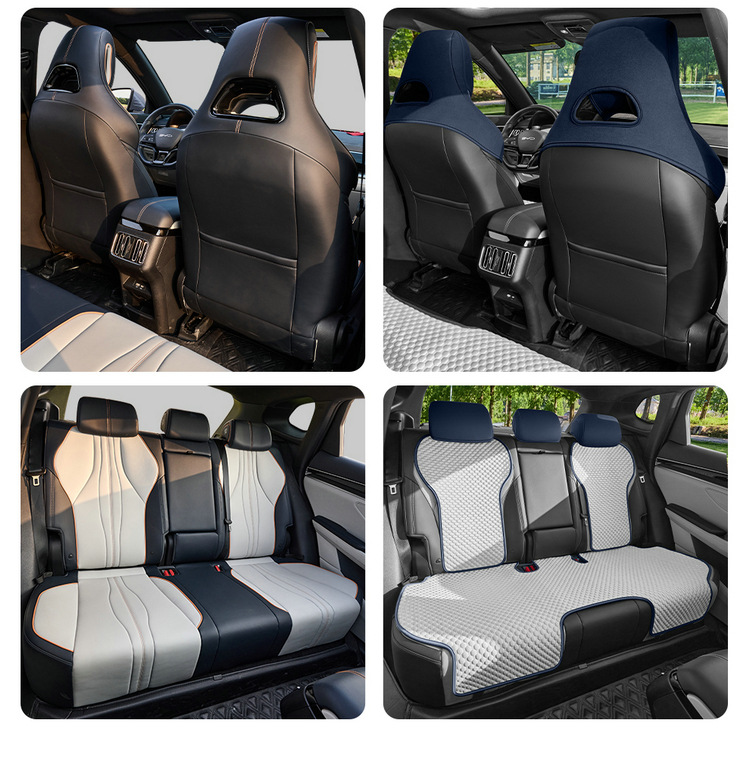 New Model Special Car Seat Cushion for Byd Song Plus, Ice Bean Saddle Pad, Car Seat Cushion, Four-Season Seat Cover