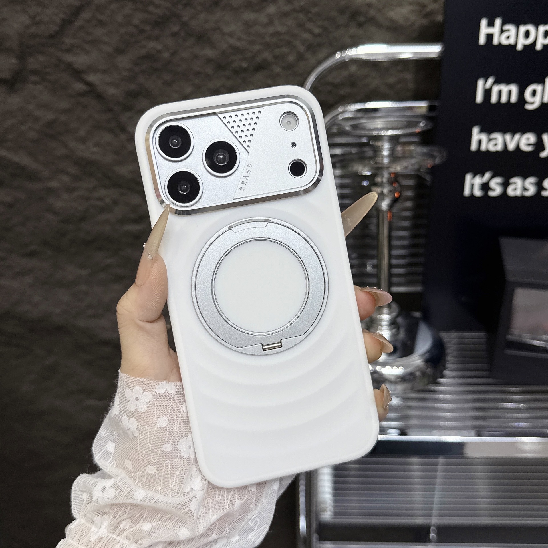 Magnetic Rotating Phone Case For Iphone Protective Cover_voghion.com