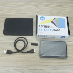 2.5インチUSB3.0外付けモバイルハードディスクボックス機械SSDソリッドステートsataシリアルネジなしツールケース