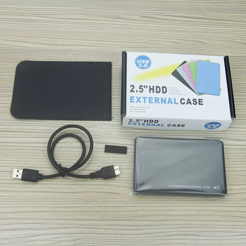 Корпус внешнего жесткого диска USB 3.0 2.5