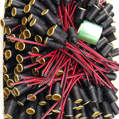Lighter Female Connector Pure Copper | Siqaret yandırıcısı