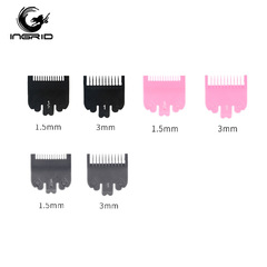 Amazon electric hair trimmer accessories limit comb hair salon oil head caliper hair clipper positioning comb hair styling limit comb