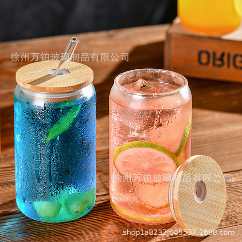 High borosilicate glass cups, cola cups, milk cups, coffee cups, cold drinking cups, beer cups, Mason jars, juice cups