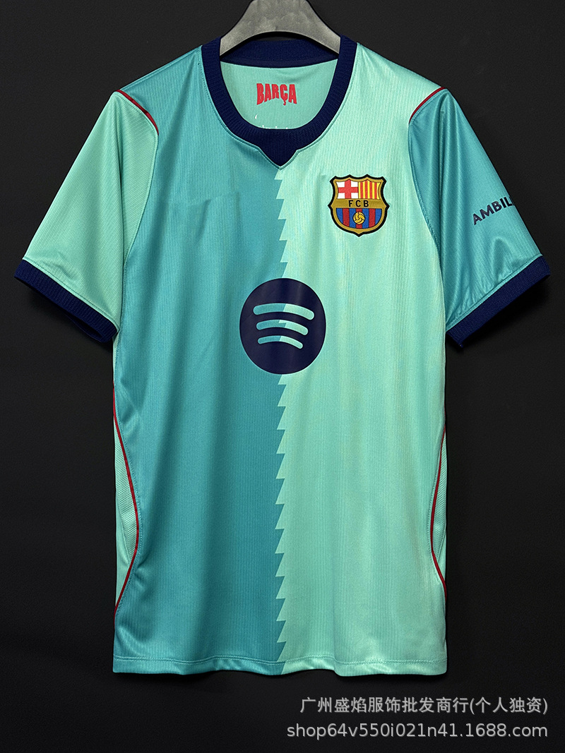 Camiseta de Fútbol de Manga Corta de Poliéster para Deporte y Entrenamiento image 43