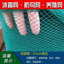 养鸡网防鸟网家禽养殖网围栏网菜园果树防鸟网天网围挡渔网冰雹网