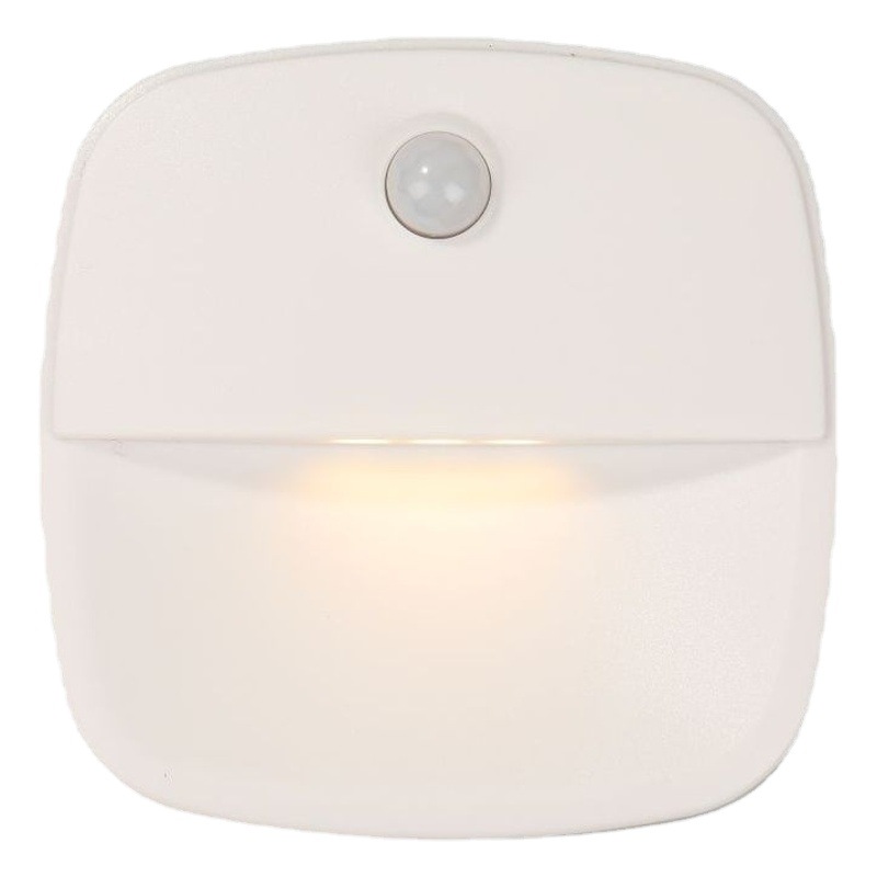 Luz de inducción del cuerpo humano inducción luz de la noche LED Luz de inducción de la escalera del Gabinete Luz de inducción de la batería inteligencia transfronteriza