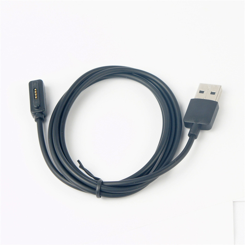 Suitable for Asus Zenwatch 2 Generation Smart Watch Data Charging Cable USB Magnetic Direct Charger Magnetic Cable