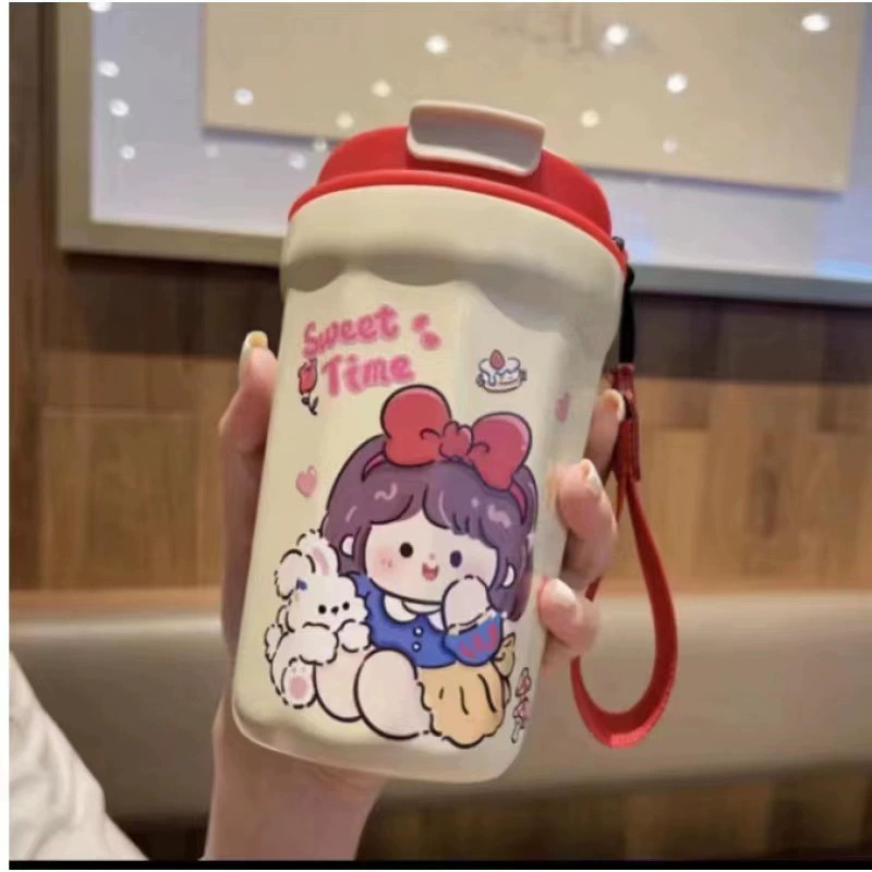 国境を越えたタイの起爆コーヒーカップ保温保冷サンリオストローカップ卸売り携帯型起爆卸売り|undefined