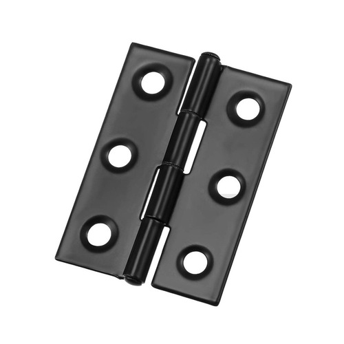 Black stainless steel hinge 1.5/2.5/3/4 inch 2 inch wooden box cabinet door small hinge leaf hinge