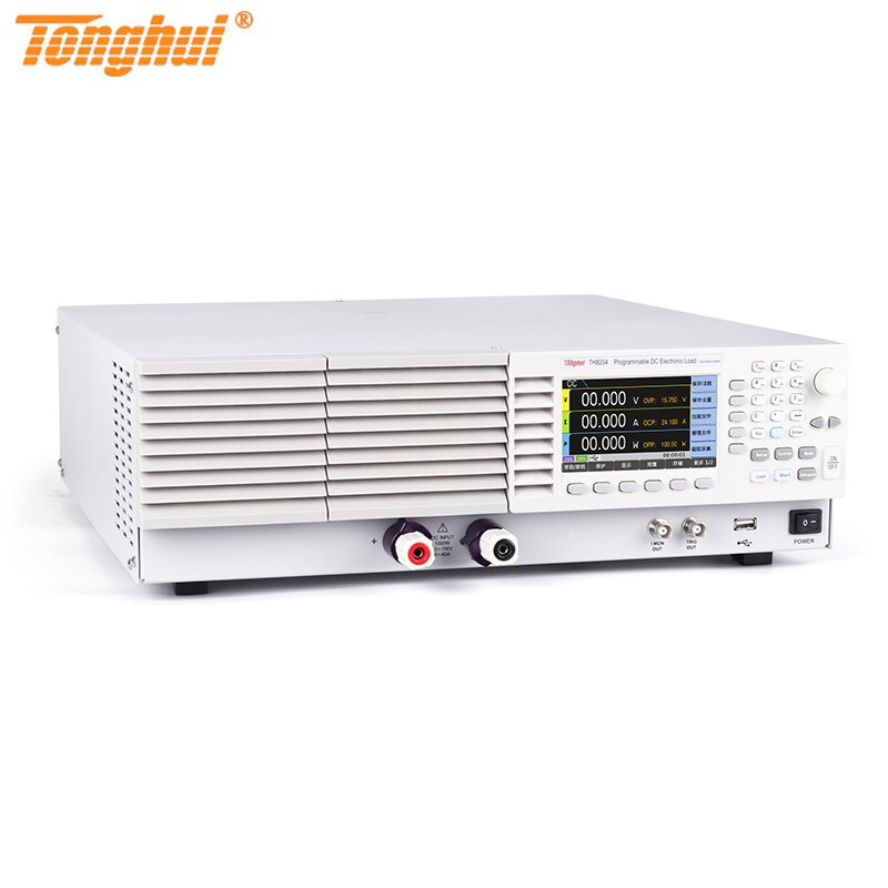 同惠电子负载测试仪175W/350W可编程直流负载仪TH8401 8201 8202B