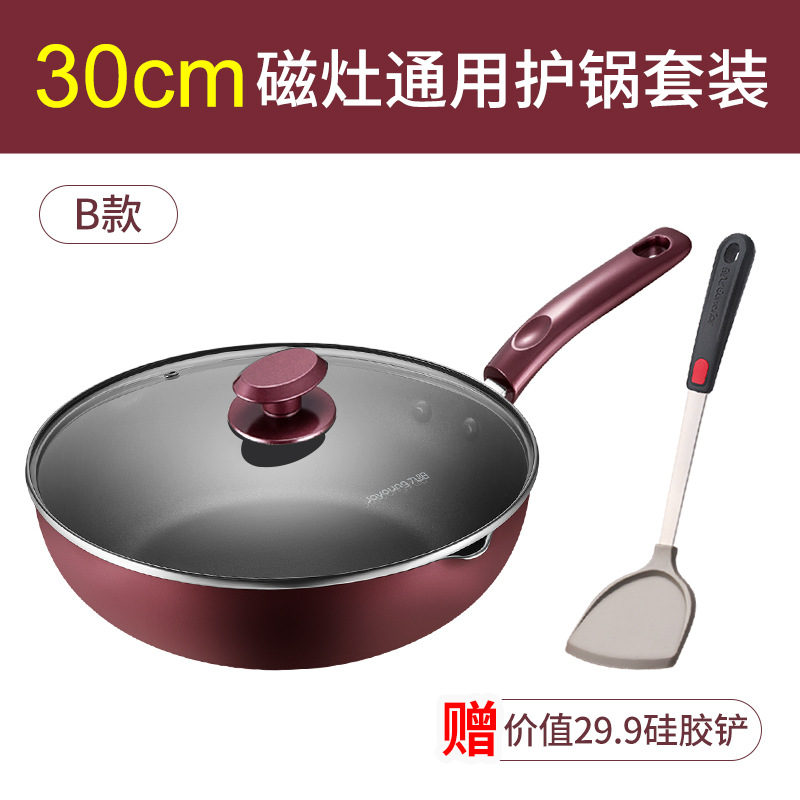30cm 업그레이드 [오리지널 커버 인덕션 쿠커 유니버설] + 실리콘 삽