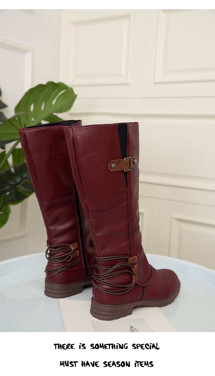 Fashion explosion outside wear fall and winter high boots_voghion.com