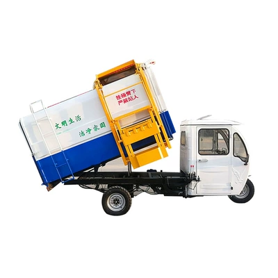 Electric Garbage Transfer Truck, Elektrik zibil maşınları