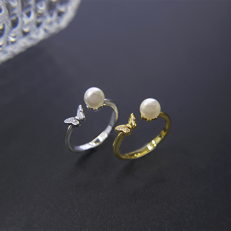 fashionable adjustable small design ring