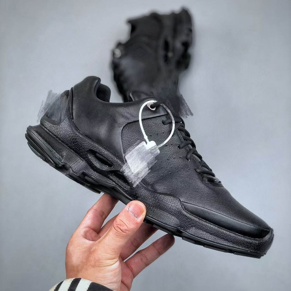 Ec Home 15Th Anniversary Sports Shoes Non-Slip Shock Absorbing Lightweight Plaid Walking Casual Shoes Source Manufacturer