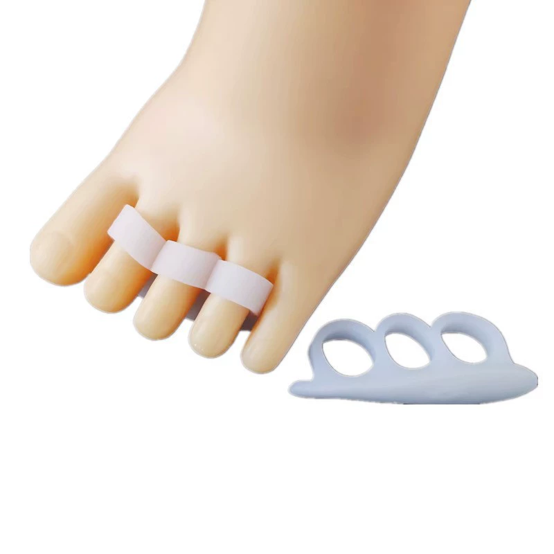 Вальгусное устройство с тремя отверстиями для дневного и ночного разделителя пальцев ног (13 г)