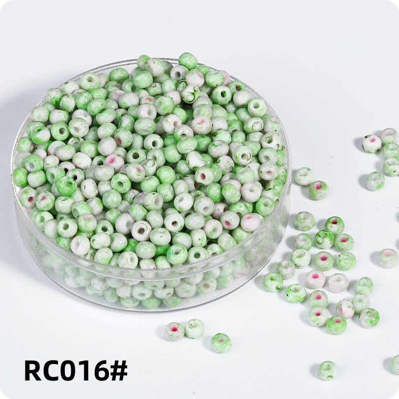 2/3 ミリメートル超優れた国産ピカソガラスライスビーズ diy ビーズ手織り素材レトロジュエリーアクセサリー|undefined