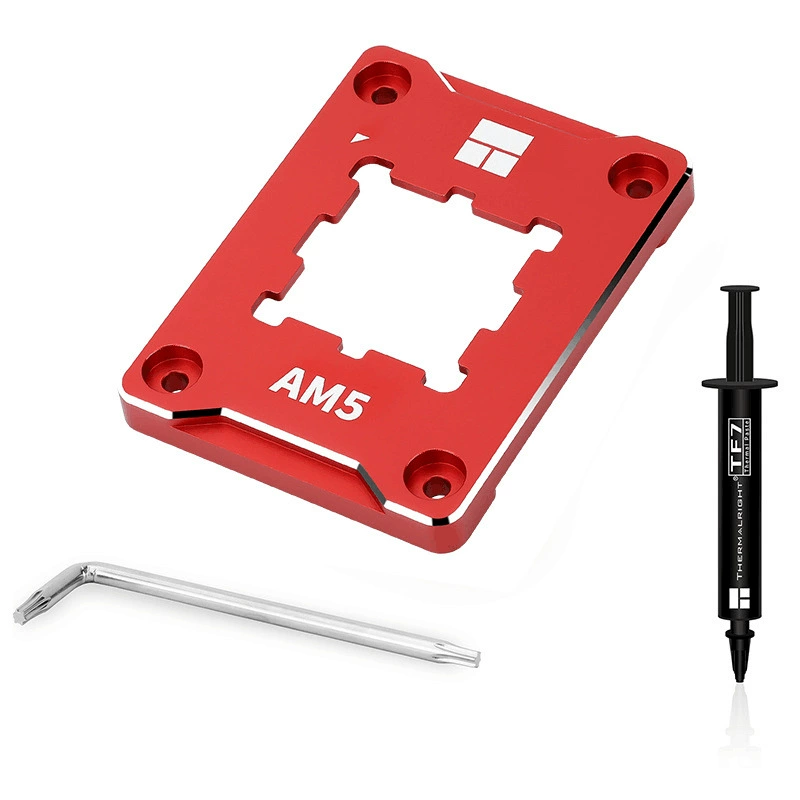 Кронштейн крепления CPU для Limin AMD‑ASF (AM5), алюминиевый каркас, включает TF7 1 г