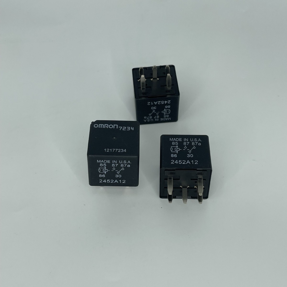 欧姆龙汽车7234继电器12177234