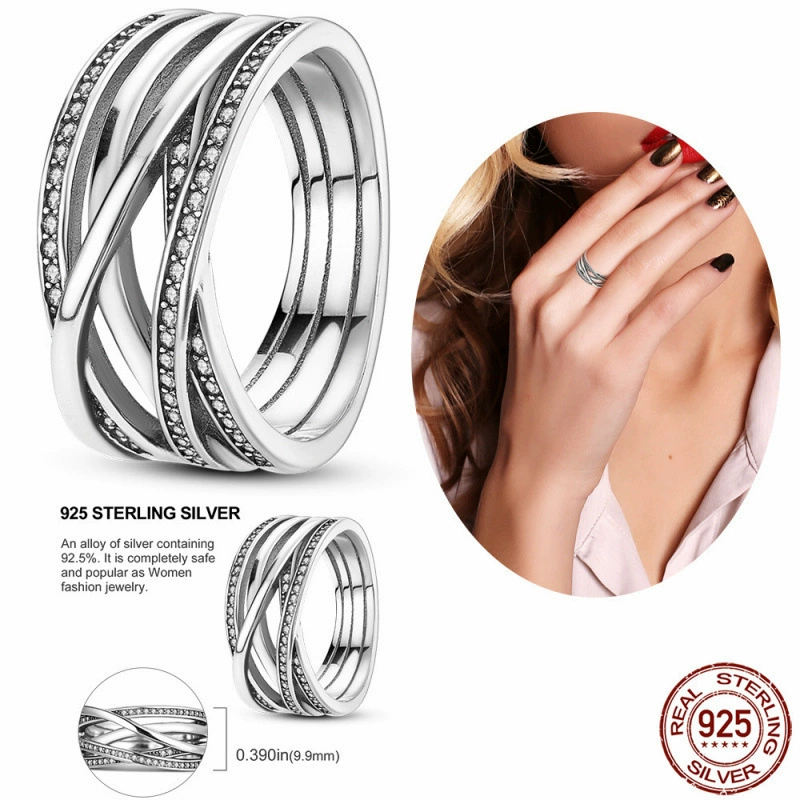 CYCUFF оригинал, настоящее серебро 925, цветная галактика, унисекс