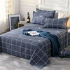 Modern sheets Simple and thicker skin -skinned dual single -player anti -single four seasons universal multi -specifications