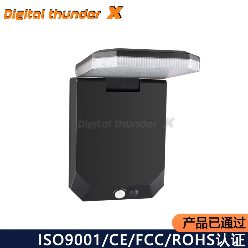 Transfronterizo nueva lámpara solar al aire libre lámpara de pared solar lámpara de balaustrada lámpara de paisaje impermeable lámpara decorativa