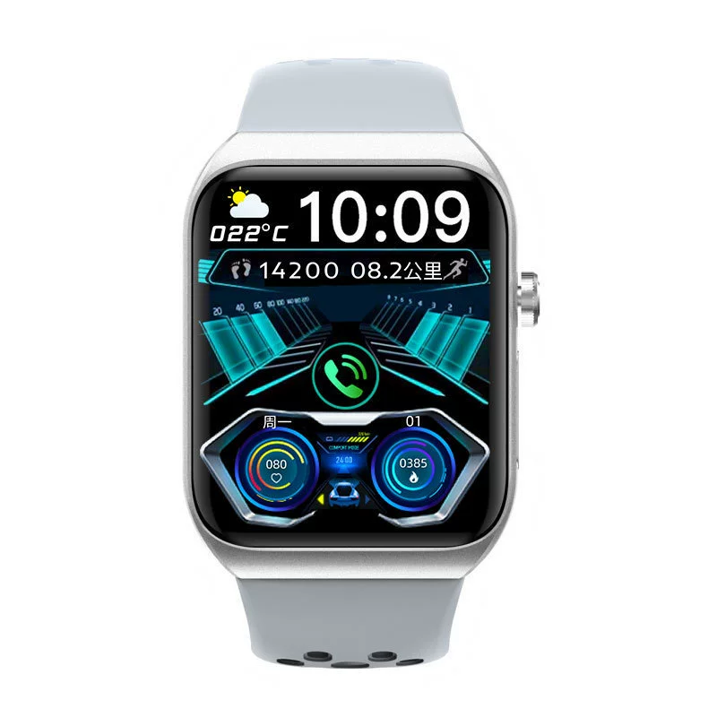 Новый BK01 Bluetooth Calling Cardiac Academic Blood Lipidal Heart temperature Monitor Multi -Sports Smart Watch