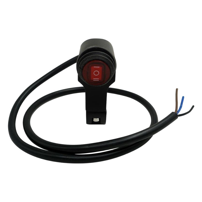 Suministro directo de fábrica motocicleta modificado aleación Aluminio combinación faro interruptor dirección uno en dos fuera ONOFFON