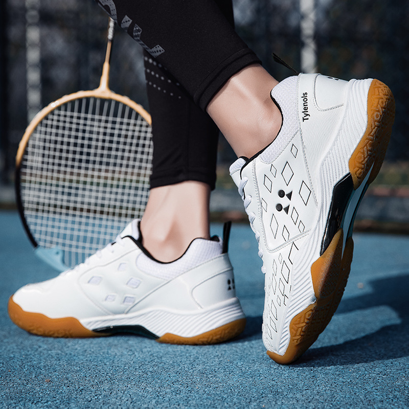 New Spring and Summer Large Size Men's and Women's Badminton Shoes, Table Tennis Shoes, Outdoor Casual Sports Shoes, Hiking Shoes