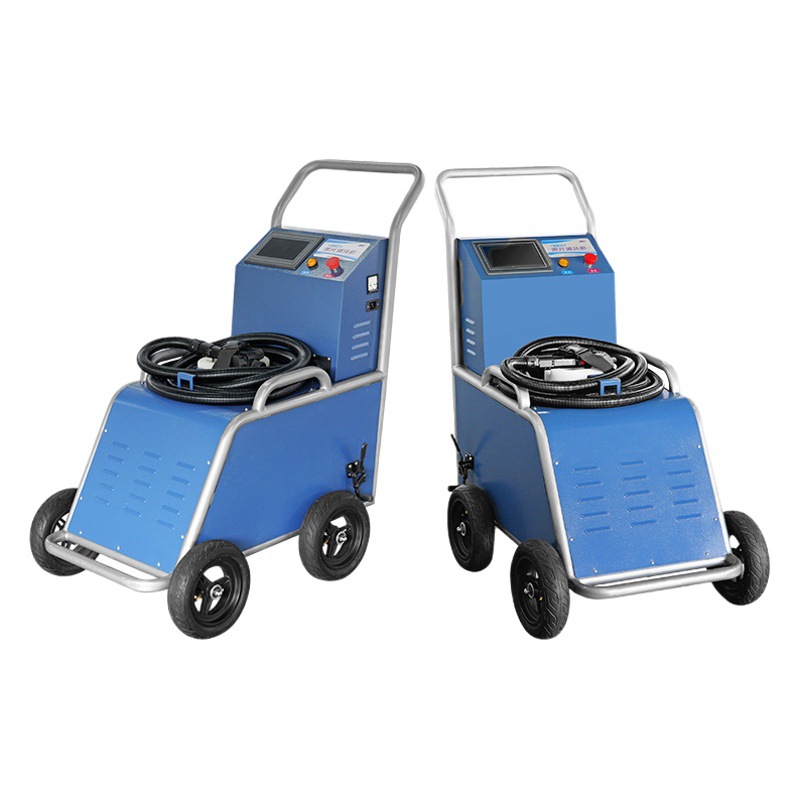 Máquina de Limpieza Láser Todoterreno, Equipo de Eliminación de Óxido por Pulsos, Desoxidación de Superficies de Pintura, Herramienta de Eliminación de Óxido Láser