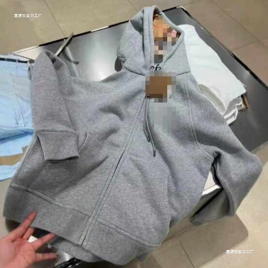 High-Quality British-Style Hooded Sweatshirt Jackets for Men and Women, Available for Cross-Border European and American Markets, with Custom Embroidery and Other New Styles High-Quality British-Style Hooded Sweatshirt Jackets for Men and Women, Available for Cross-Border European and American Markets, with Custom Embroidery and Other New Styles