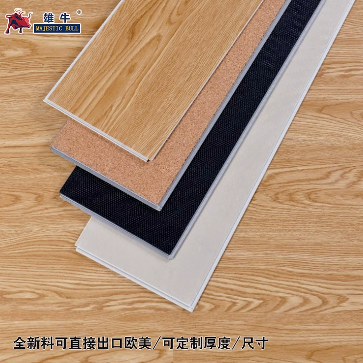 Spc пол европейский стандарт новый материал экспорт каменного кристаллического пола