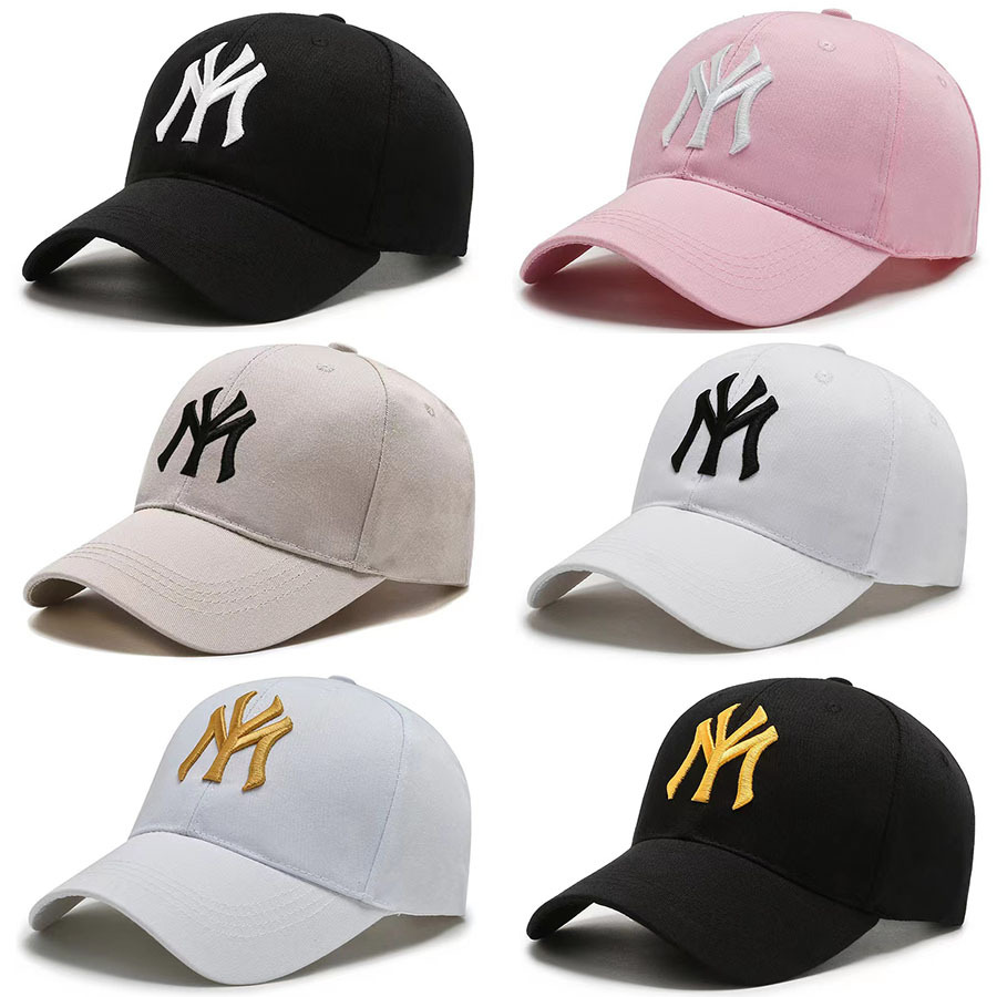 帽子夏季棒球帽潮款时尚男春秋天鸭舌帽韩版太阳帽女休闲刺绣字母