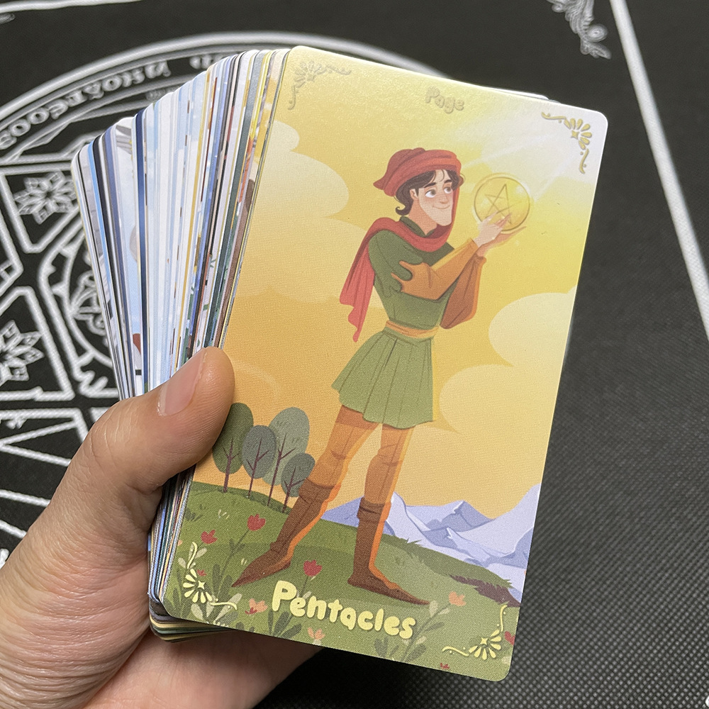 Carte dei tarocchi oracle disney knight con manuale_voghion.com
