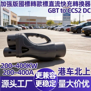 300A Hong Kong Car Charger Converts from National Standard to European Standard Dc Converter Gbt to Ccs2 Dc Charging Station Fast Charging Station