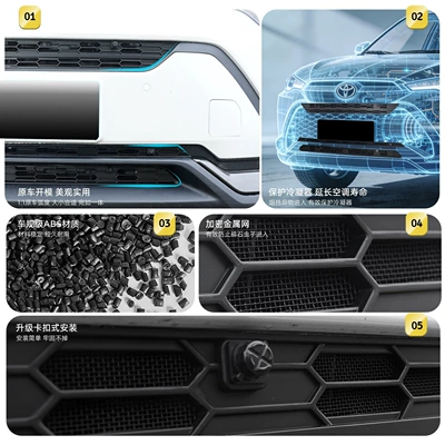 Automobile anti-insect net — for automobiles
