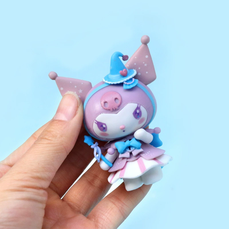 Figure Cullomi Pudding Series Blind Box, Fantasy Cake Accessories, 6-figure set option