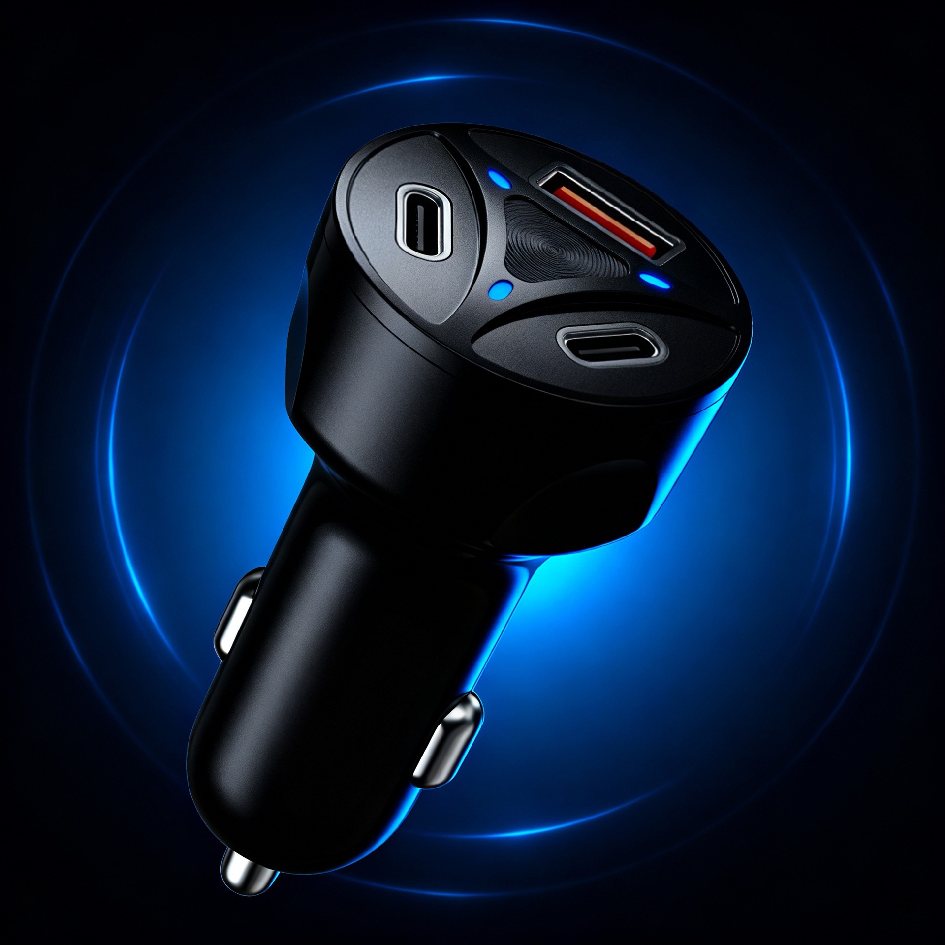 Transfronterizo cargador de automóviles 2C + U multifunción encendedor de cigarrillos enchufe de cabeza de conversión un tractor tres PD15W image 3