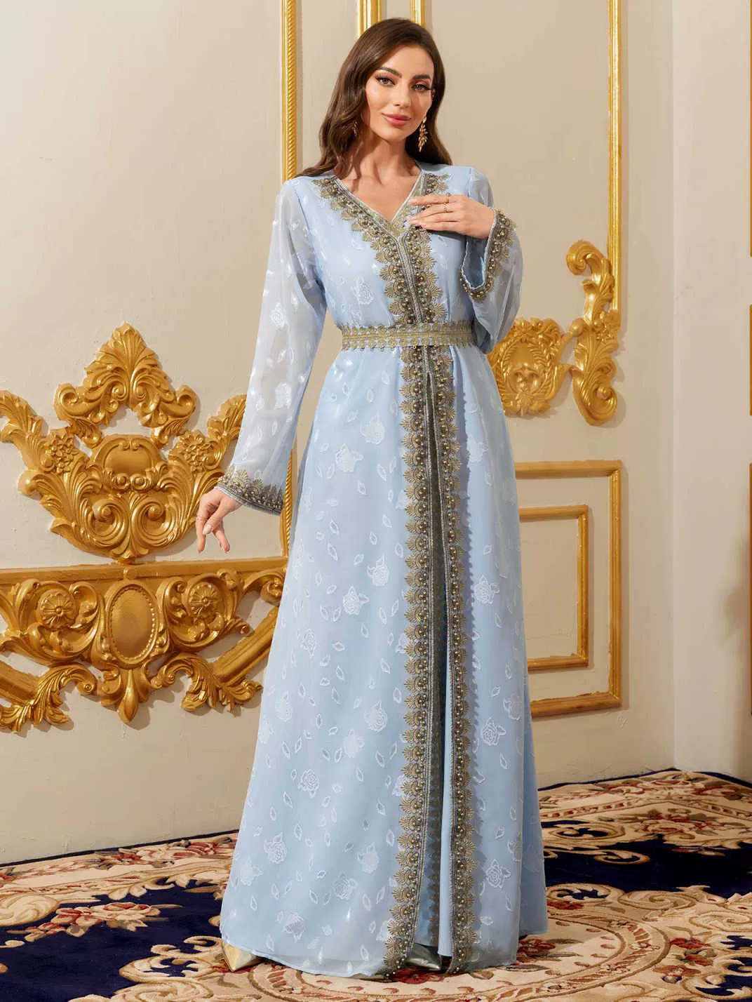 Шифон модное платье, Amazon