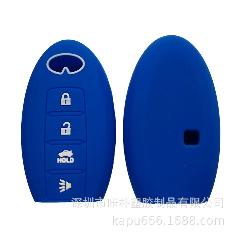 Применимо к Infiniti Q50L Q60 Q70 силиконовый чехол для ключей от автомобиля на складе оптом завод прямые волосы