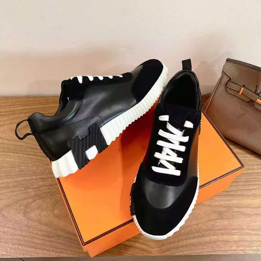 Hermes Bouncing Low Black White