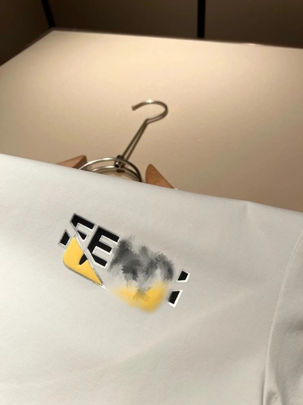 25フェンジア夏の新文字小悪魔目プリントメンズトレンディカジュアルラウンドネック半袖Tシャツ快適で多用途|undefined