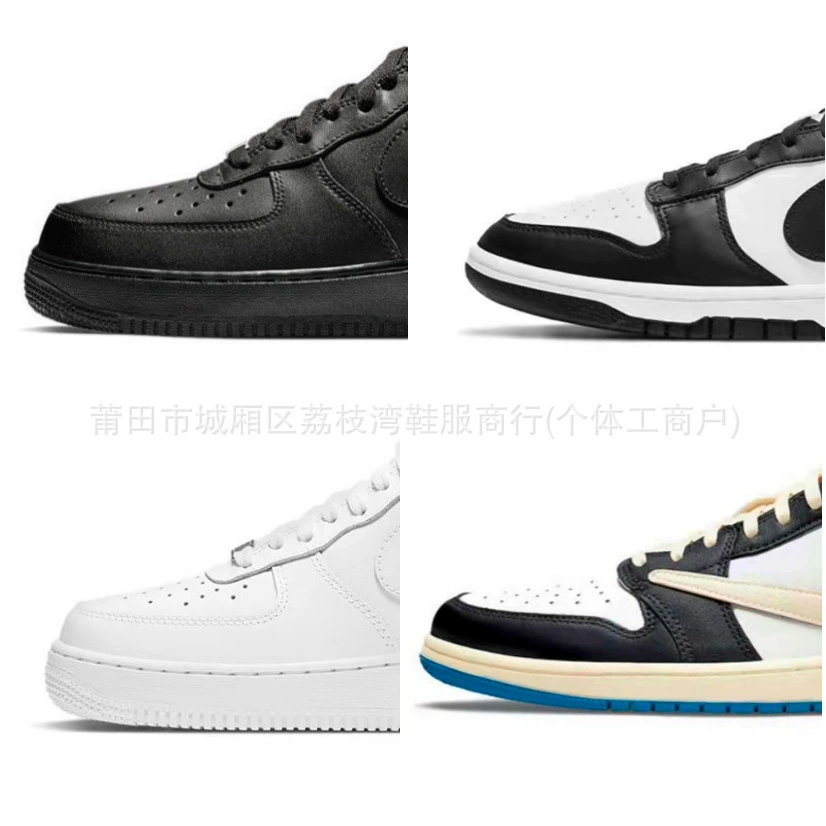 Putian Pure Original Version Aj Bear Cat Air Force Classic Versatile Unisex Campus Couple Sneakers