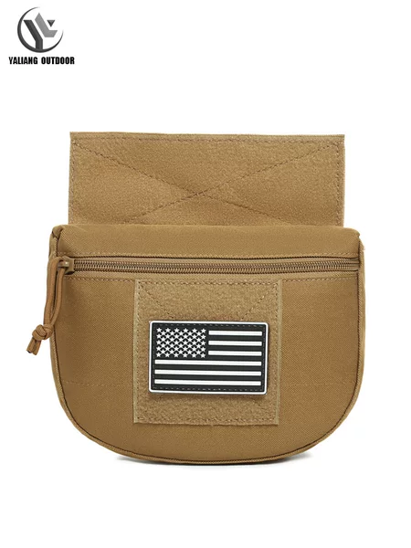 Tactical Velcro Accessory Bag Multi-Functional Expansion Jpc/Cpc Vest Universal Chest Hanging Cosmetics Bag Belly Bag