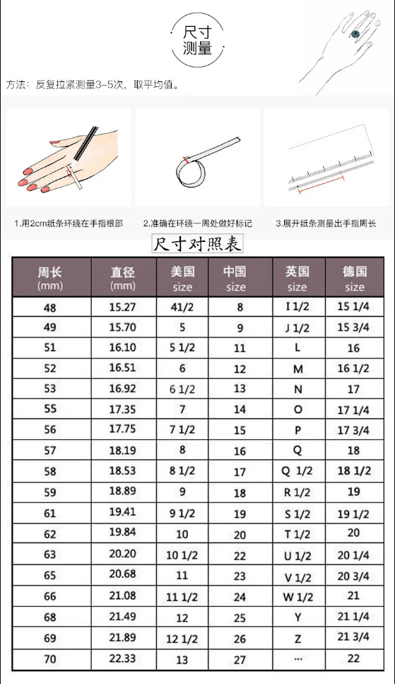 尺寸表-1688