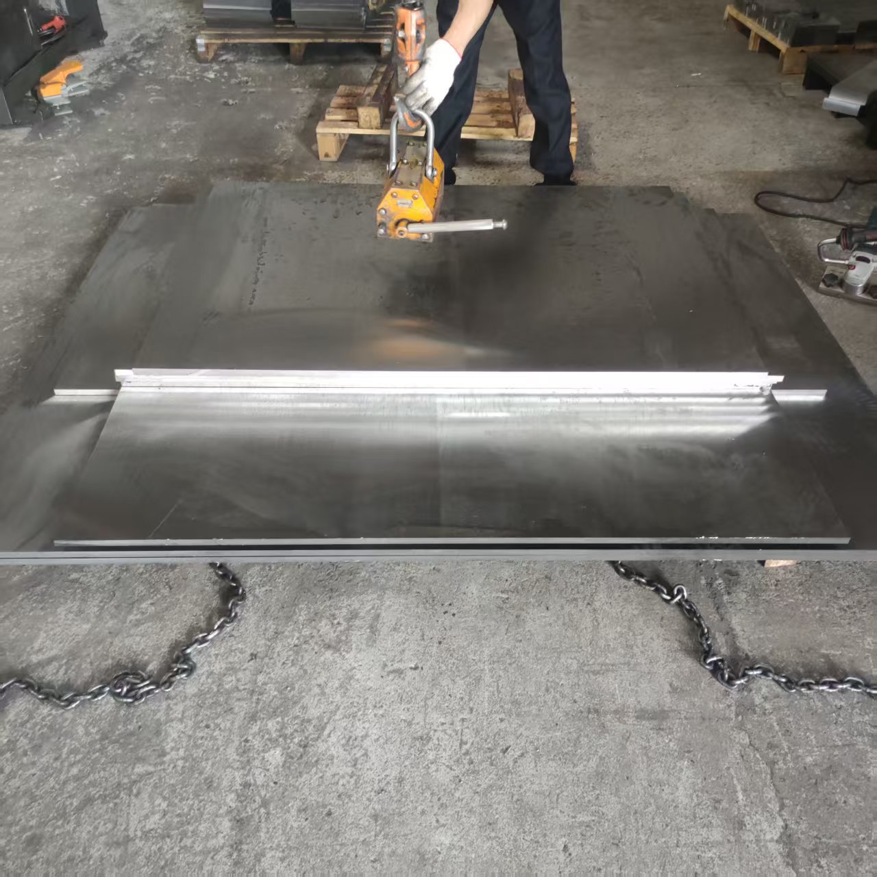 45#钢，模具钢  精板 光板 当天交货 批发零割 规格齐全