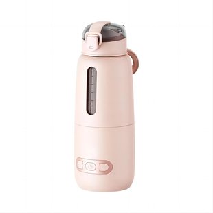 Safety smart feeding bottle wireless heating module low power 15W wireless charging fast charging solution Zhonghui