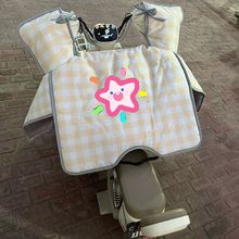 新款冬季卡通超厚电动车挡风加绒防晒防风防雨通用防水保暖