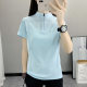 Outdoor Quick-drying Clothes Women's Short-sleeved T-shirt Top Sports Sweat-absorbent Breathable Slim-fit Slimming Running Hiking Thin Quick-drying Clothes