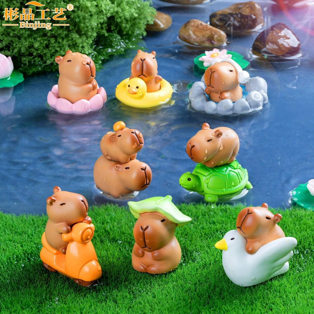 Милая кукла, настольный аксессуар с аксессуарами, ручная работа, микроландшафт